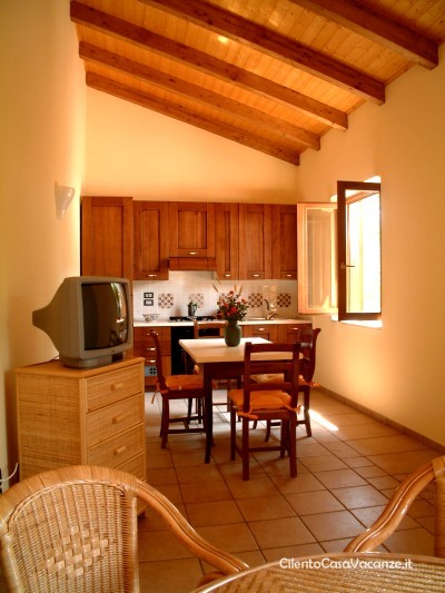 foto 3 di Residence Halesia - Trilo Casa Vacanze in Santa Maria di Castellabate